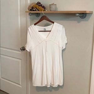 Boutique White Dress